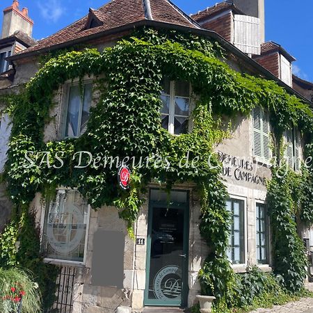 Maison Les Fossiles Sancerre Eksteriør billede