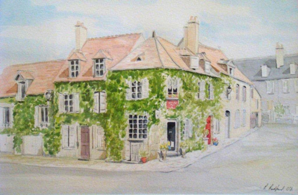 Maison Les Fossiles Sancerre Eksteriør billede