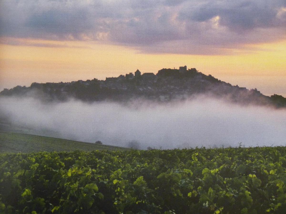 Maison Les Fossiles Sancerre Eksteriør billede