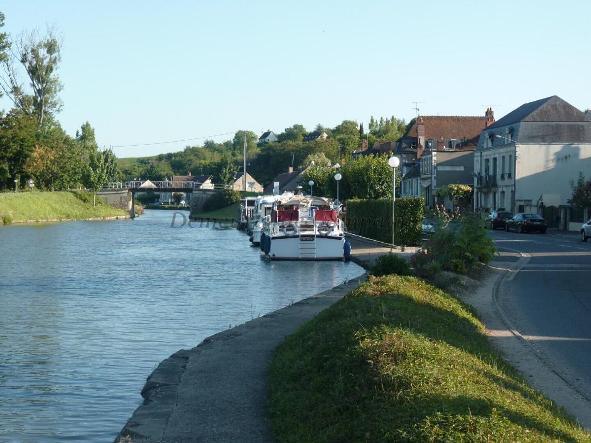 Maison Les Fossiles Sancerre Eksteriør billede